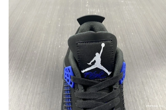 CT8527-018 BLUE JORDAN THUNDER AIR RETRO 4 CT8527-018 0903